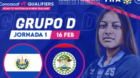 El Salvador vs. Belice: cuándo, dónde y por qué canal ver la fecha 1 del Grupo D de la Clasificatoria del Campeonato Femenino de la Concacaf 2022.