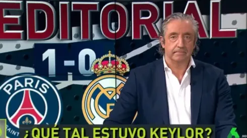 Josep Pederol no se guardó nada y le tiró duro al equipo de sus amores, el Rea Madrid (El Chiringuito de Jugones)
