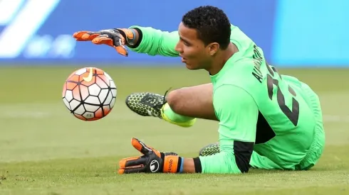 Esteban Alvarado con la Selección Mayor de Costa Rica