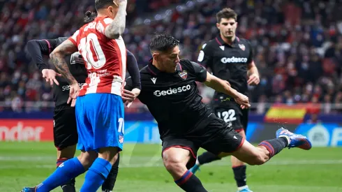Partidazo de Óscar Duarte en victoria de Levante ante Atlético de Madrid.