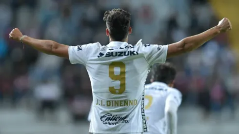 Juan Dinneno, con gol y gran desempeño este miércoles ante Saprissa (Pumas Oficial)