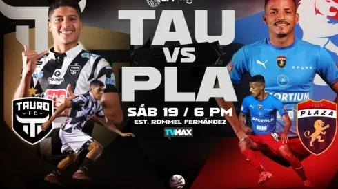 Tauro FC y CD Plaza Amador chocarán en el Clásico Nacional.