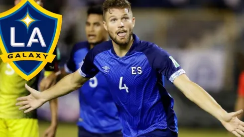 Eriq Zavaleta entrena con el Galaxy