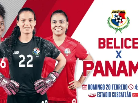 Todos los detalles de Panamá vs. Belice