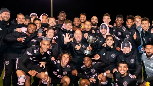 Ariel Lassiter consiguió su primer título con Inter Miami en Estados Unidos.