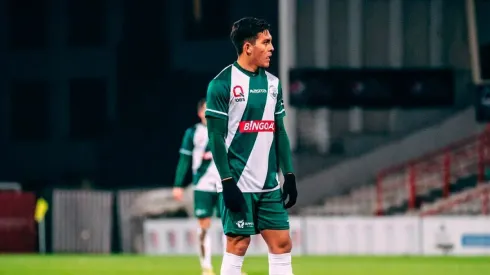 Alonso Martínez brilló con su primera asistencia en Bélgica.