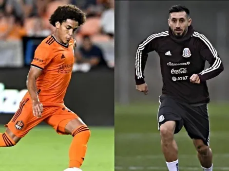 Adalberto Carrasquilla y Héctor Herrera: ¿De rivales a compañeros?