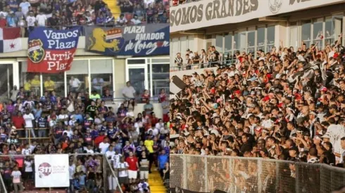 Trifulca entre aficionados de Tauro y Plaza Amador en el Clásico Nacional.