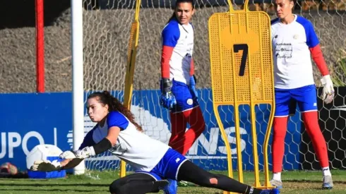 Noelia Bermúdez alzó la voz en nombre de sus compañeras para pedir más apoyo al fútbol femenino (Fedefut CR)