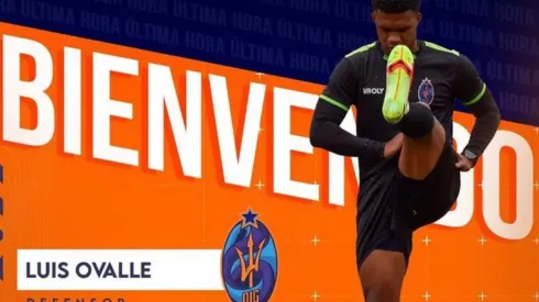 Luis Ovalle ficha en Venezuela.