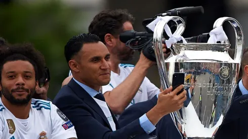 Keylor Navas destaca en selecto XI de jugadores con más títulos de Champions.