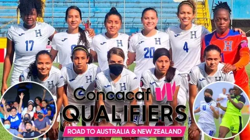 Selección Femenina de Honduras obtiene su primera victoria en las Eliminatorias