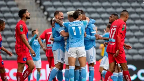 New York City eliminó sin piedad a Santos de Guápiles.