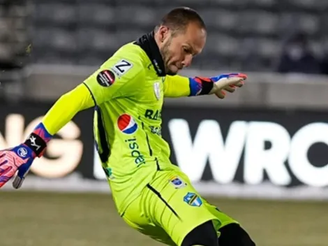 La reacción de Kevin Moscoso tras ser el héroe de los Cremas en Concachampions