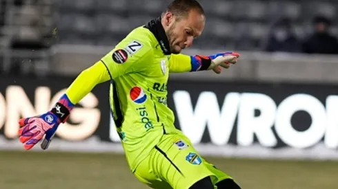 La reacción de Kevin Moscoso tras ser el héroe de los Cremas en Concachampions