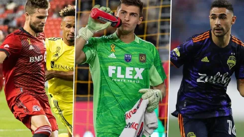 Los legionarios salvadoreños que jugarán esta temporada en la MLS