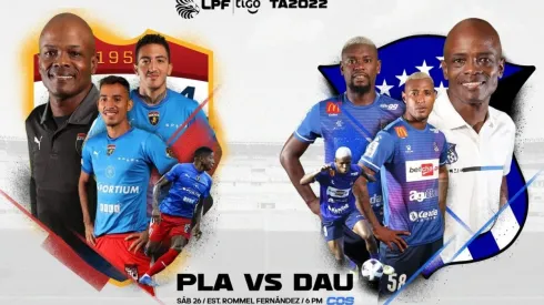 Plaza Amador y Árabe Unido se enfrentarán en el Clásico Panamá-Colón