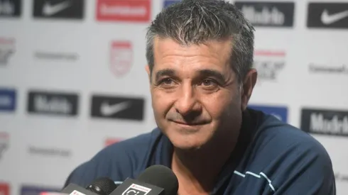 Diego Vázquez se muestra ilusionado de cara al juego contra Seattle Sounders