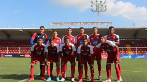Panamá Sub-20 se prepara con miras al Premundial.