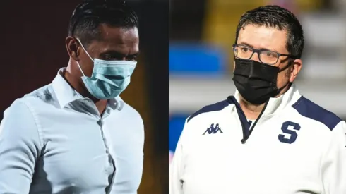 Walter Centeno e Iñaki Alonso se verán las caras en los banquillos este domingo