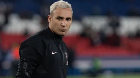 El PSG golea con Keylor Navas en el banquillo