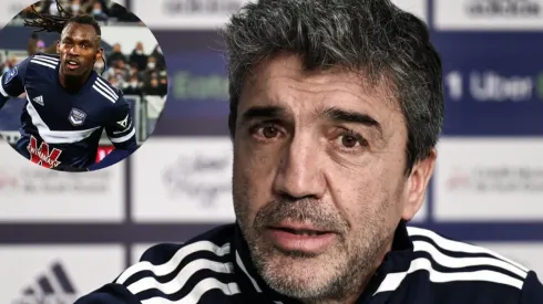 El técnico de Burdeos espera que Elis se recupere pronto