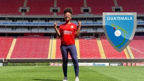 Seleccionada de Guatemala jugará en Chivas