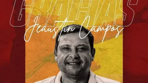 Herediano anunció que Jeaustin Campos no será más en DT de su equipo (CSH Oficial)