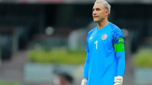 Keylor Navas encabeza lista de nominados al mejor portero de Concacaf 2021.