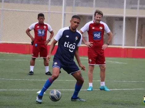 Selección Sub-23 de Panamá inició entrenamientos
