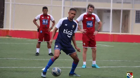 Panamá Sub-23 inició su semana de entrenamientos.