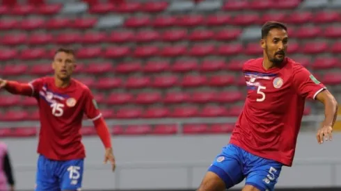 Celso Borges, indiscutible con La Sele (Fedefut CR)