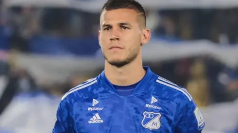 Juan Pablo Vargas jugó los 90 minutos ante Fluminense (JP Vargas Oficial)