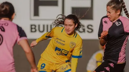 María Paula Salas debutó con Chievo Verona de Italia.