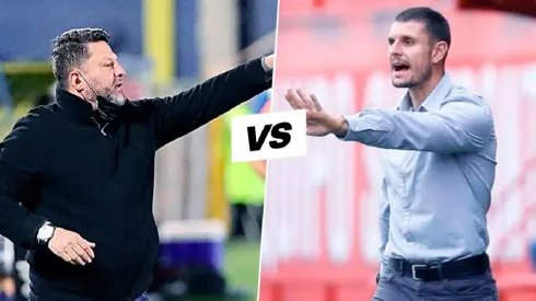 Jafet Soto se metió con Albert Rude