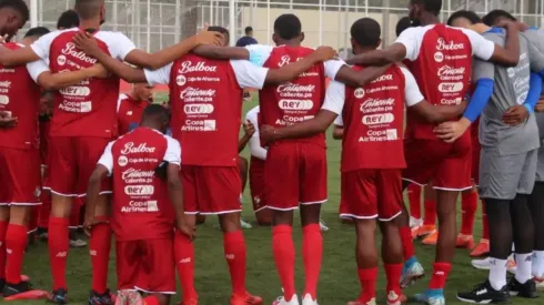 Panamá Sub-20 sigue preparándose para el Premundial.