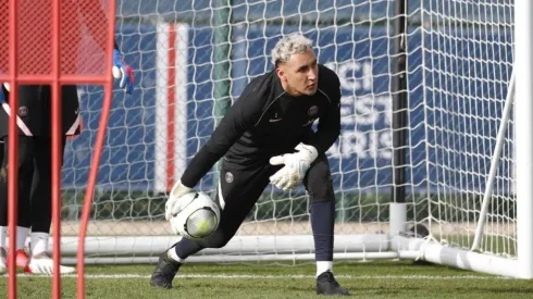 Keylor Navas podría tener acción esta semana (Keylor Navas, Facebook)