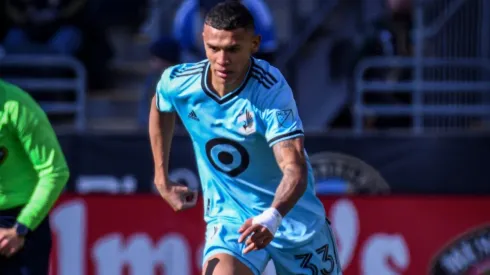 Kervin Arriaga con problemas en Minnesota United