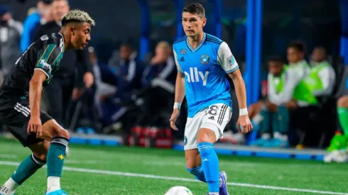 Joseph Mora jugó de titular en histórico partido de récord de asistencia en la MLS.