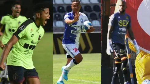 Legionarios panameños que sobresalieron durante el fin de semana.