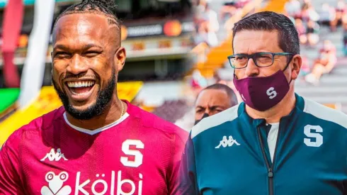 El técnico Iñaki Alonso se deshizo en elogios con Kendall Waston.