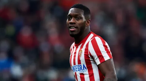 El "Puma" sumó una asistencia con Sporting Gijón.