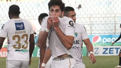 Nicolás Samayoa confía en poder sacar un buen resultado de visitante