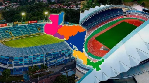 Top 7: los estadios más grandes de Centroamérica