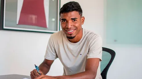 "Estoy muy ilusionado de firmar con el mejor equipo de Centroamérica".