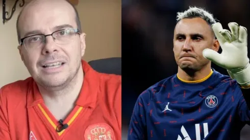 MisterChip: "Jugar contra Keylor es ir contra una leyenda de la Champions"