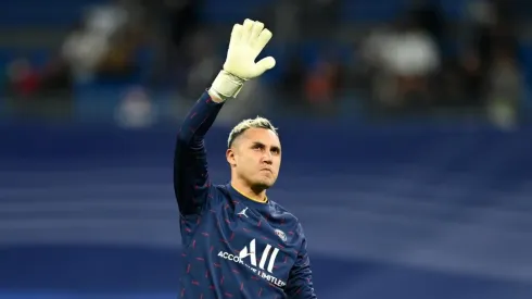 La imagen viral de Keylor Navas en la eliminación del PSG