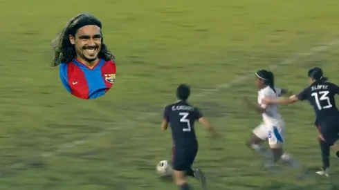 Juan Pablo Sorín resaltó el gol de Victoria Meza