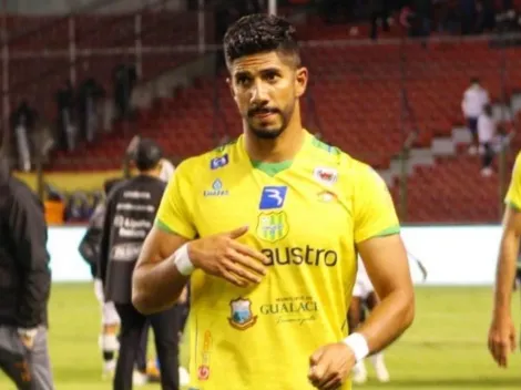 Gerardo Gordillo se afianza como titular en Ecuador