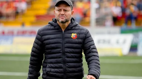 Jafet Soto seguirá al frente del Herediano hasta terminar el presente torneo (CSH Oficial)